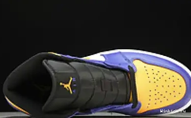 (2022) Jordan 1 Lakers Mid 0611